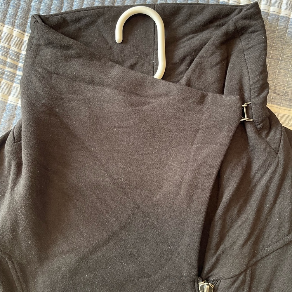 Helmut Lang Black Zip Up Jacket - image 4